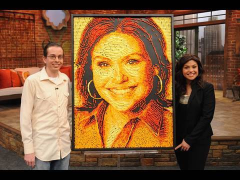 Rachael Ray Cheetos Art : Play with your FOOD!