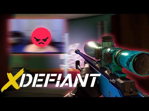 Making Twitch Streamers Rage With Snipers On XDefiant