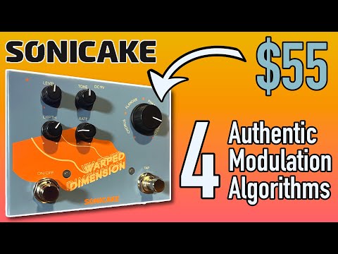 Sonicake Warped Dimension // Affordable Modulation Machine