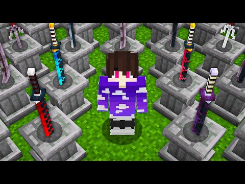 FIZ TODAS AS ESPADAS LENDÁRIAS DO MODPACK - Minecraft Odisseia