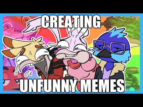 Creating TERRIBLE, UNFUNNY MEMES - Break Brush☕