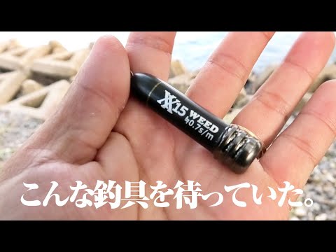 アジングマニア待望の釣具やん。ぶん投げて沖の大アジを釣る…これからの時期に欠かせない釣具と出会った件。