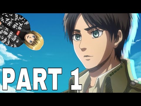 Attack On Titan voiceover parody part 1