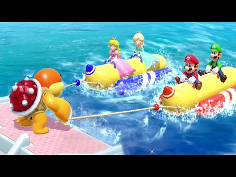 Super Mario Party Jamboree - Tag Match (Master Difficulty)