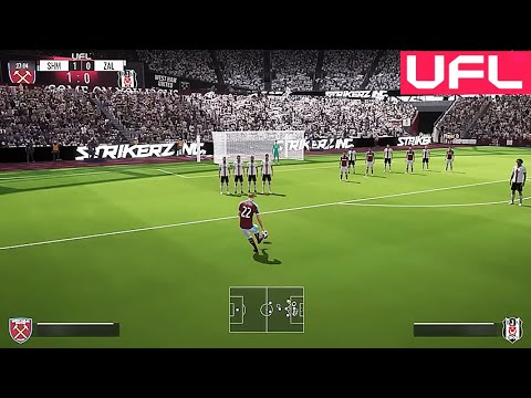 OFFICIAL UFL GAMEPLAY! - BRAND NEW FOOTBALL GAME