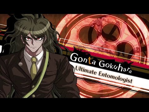 DRv3: Gonta Gokuhara (Ultimate Entomologist) Intro