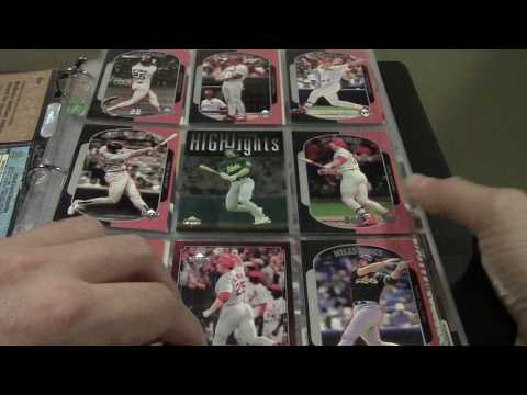 Thomas, Chipper, Piazza & More Ebay Binders