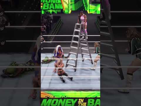 Women's Money In The Bank Ladder Match (Year 3)