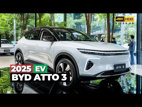 2025 BYD Atto 3 EV: Rumored Price, Specs & Release Date LEAKED!