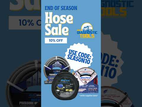 🚨 End of Season Hose Sale – 10% OFF! 🚨