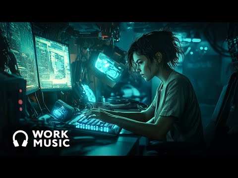 Productive Work Music — Deep Focus and Productivity Mix for Programming, Coding