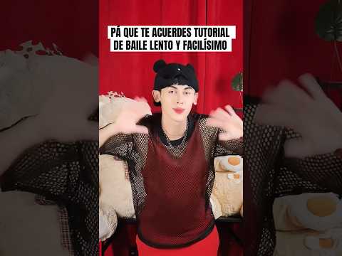 PÁ QUE TE ACUERDES TUTORIAL DE BAILE LENTO Y FACILÍSIMO PARA TI | TENDENCIA NUEVA / TREND