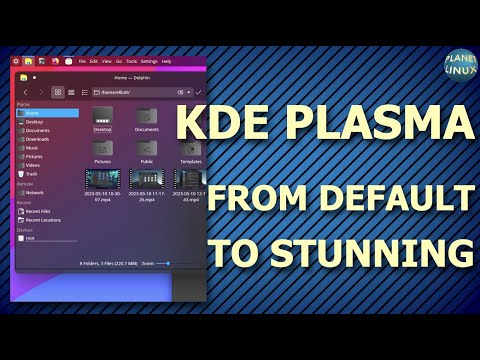 Making KDE Plasma Look BEAUTIFUL!