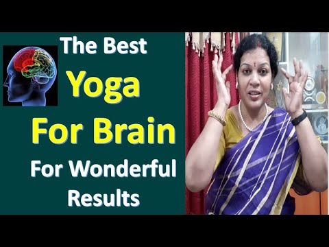 The Best Yoga For Brain - For Wonderful Results Practice Daily Just 10 Minutes