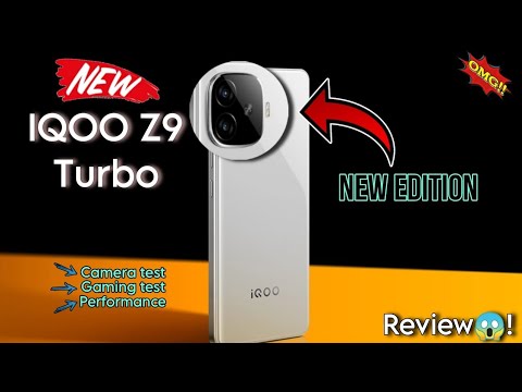 IQOO Z9 Turbo Review😱! Best phone under 30000