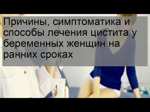 Причины, симптоматика и способы лечения цистита у беременных женщин на ранних сроках