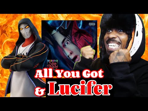 THIS ALBUM IS A BLOODBATH! Eminem - All You Got & Lucifer (First Listen REACTION)