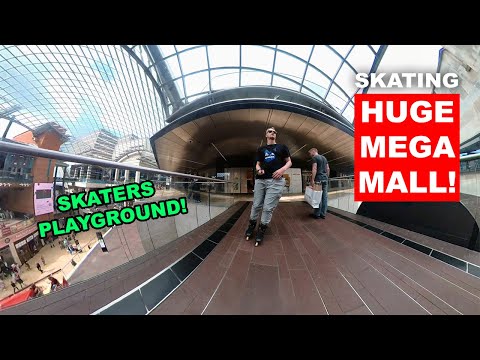 Skating In Bristols Biggest Shopping Centre!