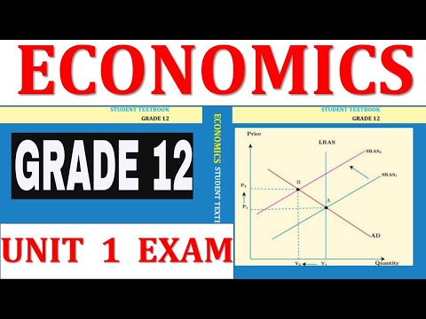 Grade 12 Economics Unit 1 Exam