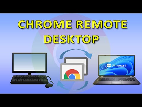 How to setup Chrome Remote Desktop!