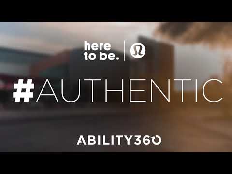 #HereToBe - Ability360