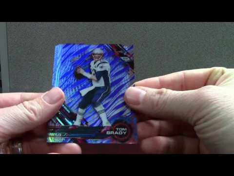 2015 TOPPS HIGH TEK FOOTBALL HOBBY BOX BREAK