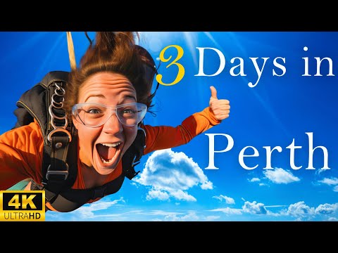 How to Spend 3 Days in PERTH Australia | The Perfect Travel Itinerary