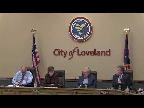 February 13, 2024 Loveland, Ohio City Council Meeting