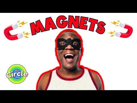 Magnet toys for kids | Captain Dom | Its Circle Time