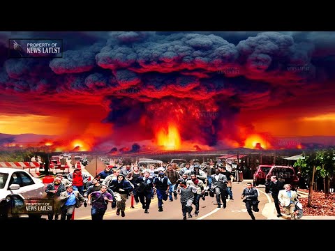 Horrible Today: Seconds Yellowstone Supervolcano Eruption Recorde Live, Threaten Millions Risk in US