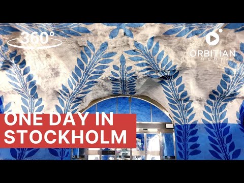 Stockholm Guided Tour in 360°: One Day in Stockholm (Trailer)