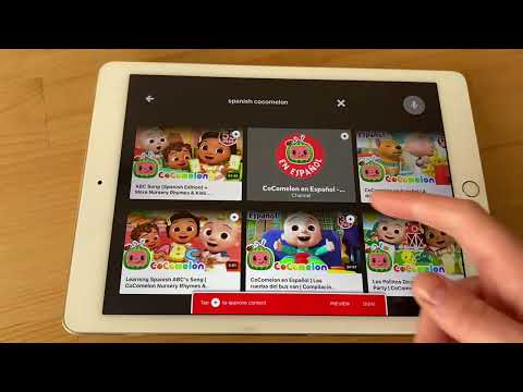 How to change language of videos | YouTube Kids