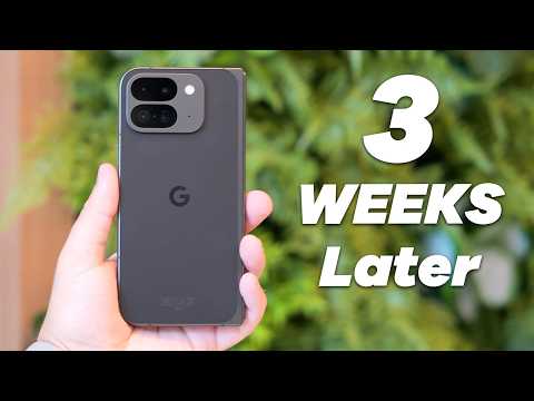 Pixel 9 Pro Fold: 3 Weeks In - Has Google Nailed it?