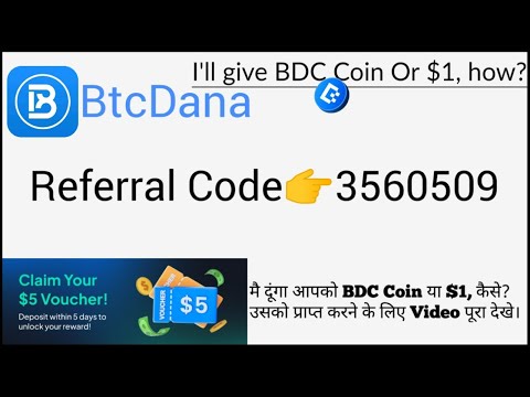 BtcDana referral code