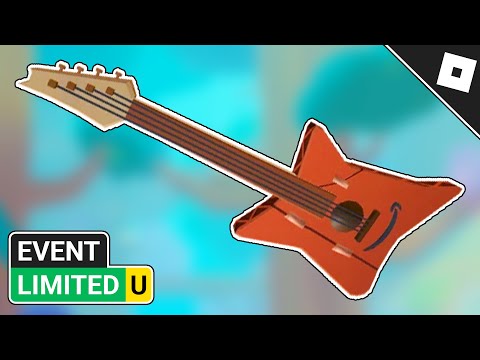 [LIMITED EVENT] How to get the AMAZON CARDBOARD GUITAR in AMAZON'S JOYFUL HORIZONS | Roblox