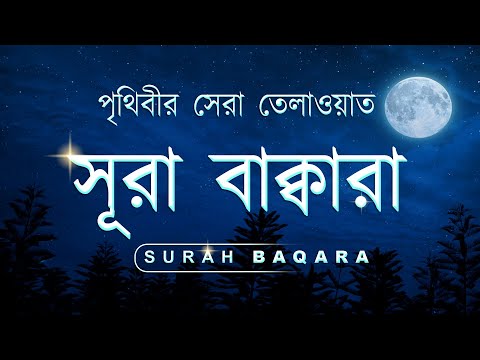 পৃথিবীর সেরা কন্ঠে  সূরা আল বাক্কারা তেলাওয়াত | Surah Baqara by Ahmad Al-Shalabi - أحمد الشلبي