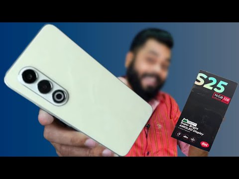 Itel S25 Unboxing, price & launch date