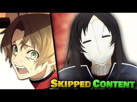 Why RUDEUS Was Teleported & The Girl With Orsted Finally Revealed! | MUSHOKU TENSEI Cut Content