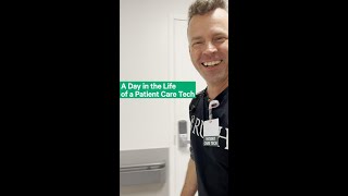 A Day in the Life of a Patient Care Tech