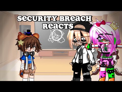 Security Breach react to the RUIN DLC Trailer + The FNaF Trailer!