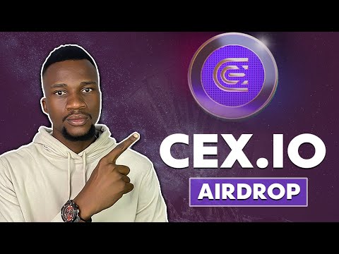 CEX.IO AIRDROP: How To Start Farming The Latest Version of $CEXP Airdrop Before Listing