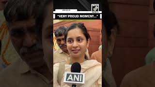 “Very proud moment…”: Congress’ Priyanka Jarkiholi as she takes oath as youngest MP