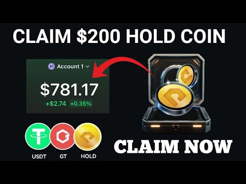 Claim Free $200 HOLD COIN Airdrop Token To Your Wallet