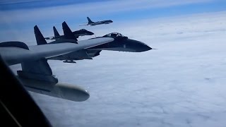 PLA's H-6 Intercept by JASDF F-15s