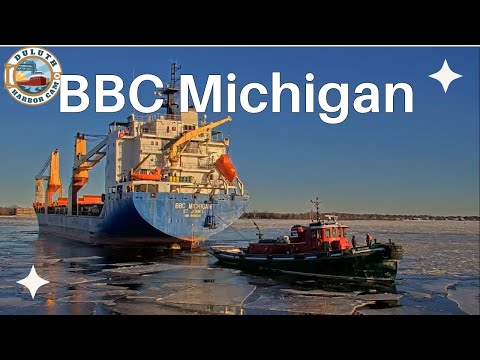 BBC Michigan arrived in Duluth 12/20/2024