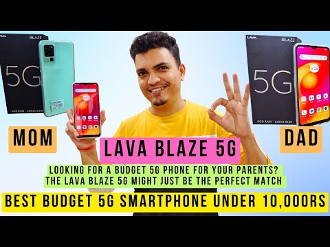 (LAVA Blaze 5G Review) Best Budget Smartphone Under ?10,000 for Parents | Affordable 5G Phone