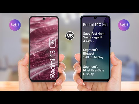 Redmi 13 5g vs Redmi 14c 5g || Full Comparison