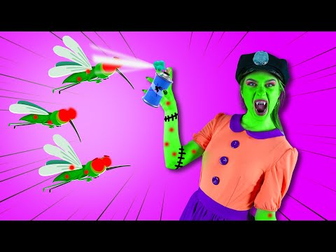 Zombie Mosquito's Attack | Itchy, Itchy Song | Pikojam Kids Song