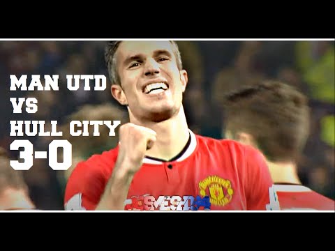 Manchester United vs Hull City 3-0 (HD)