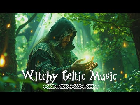 Ethereal Realm 🌲 Witchy Celtic Music 🌙 Medieval Healing & Relaxation Soundscapes